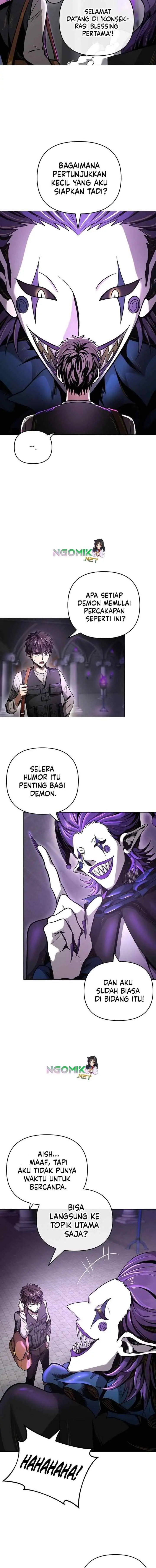 On My Way to Kill God chapter 9 halaman 7
