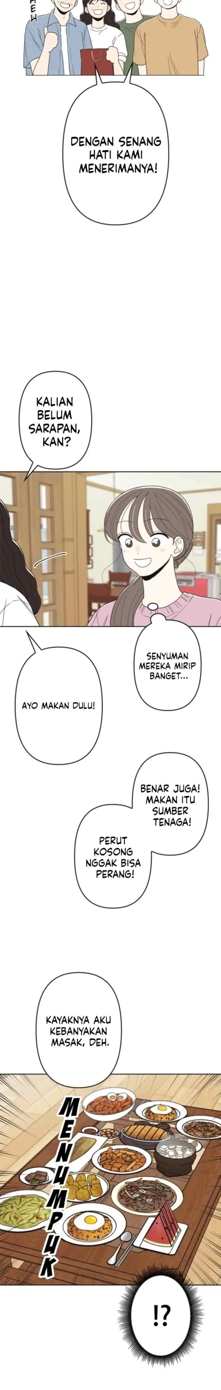 Oppositely Attracted chapter 40 halaman 6