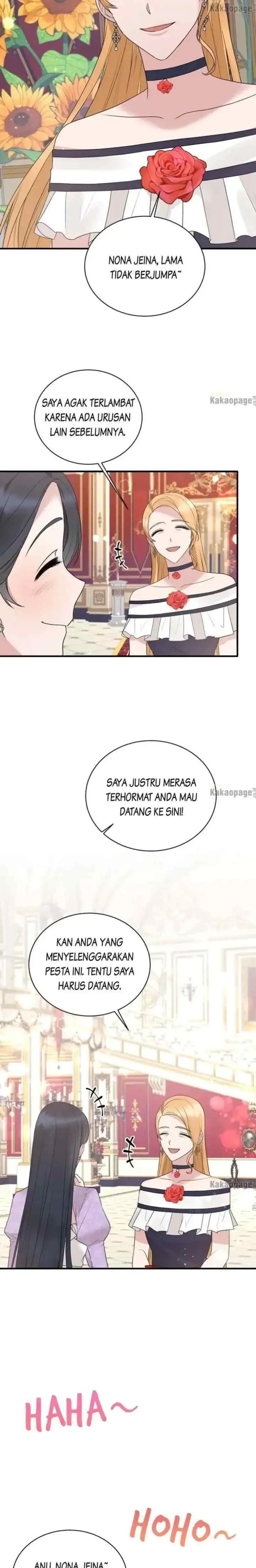 Angelic Lady chapter 71 halaman 16