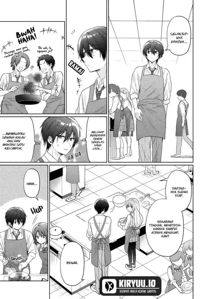 Otonari no Tenshi-sama ni Itsunomanika Dame Ningen ni Sareteita Ken chapter 26.1 halaman 10