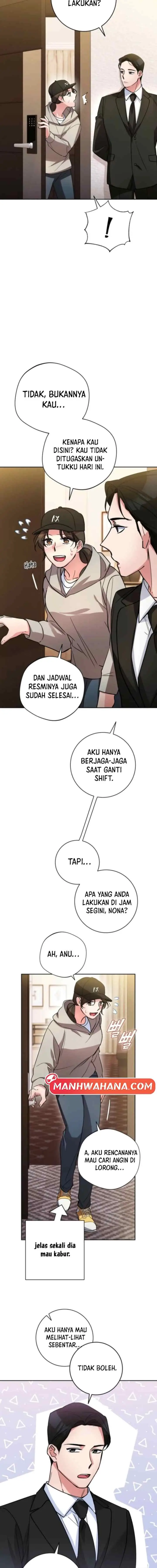 Close and Secretive chapter 34 halaman 5