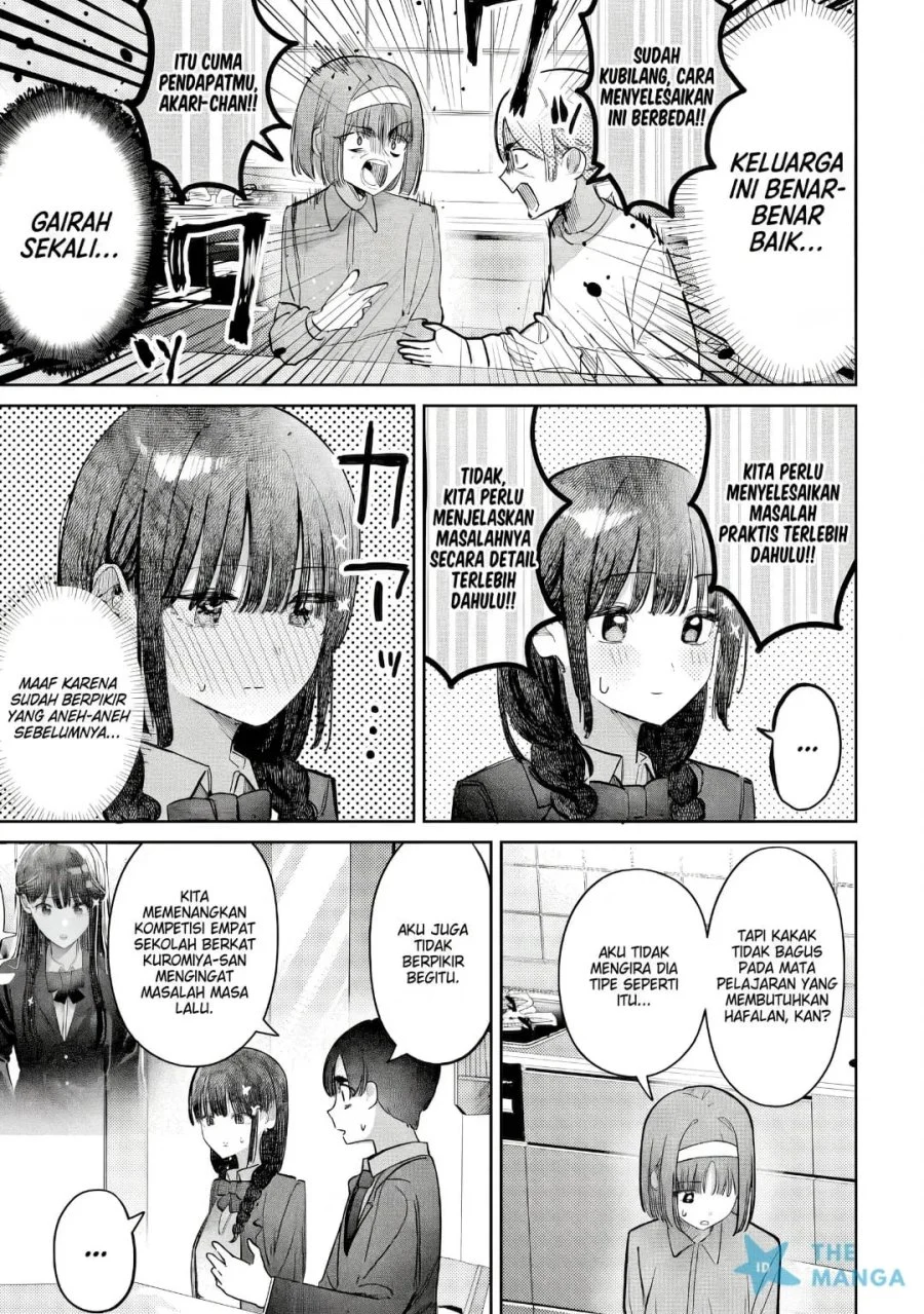 Houkago no Idol ni wa Himitsu ga aru chapter 55 halaman 8