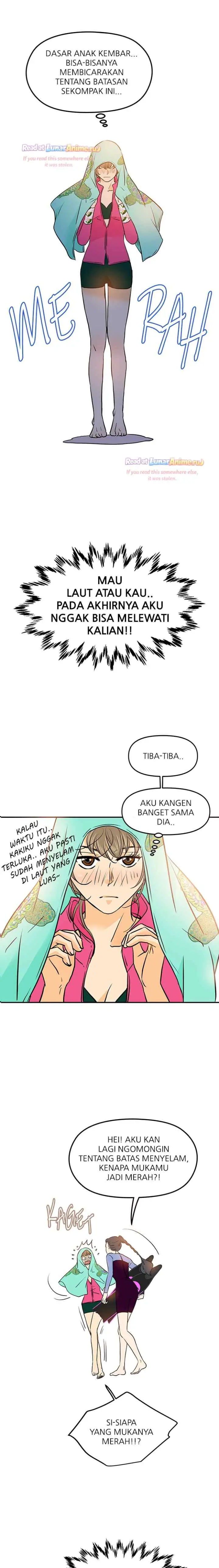 Hello, Mr.Blue chapter 40 halaman 9