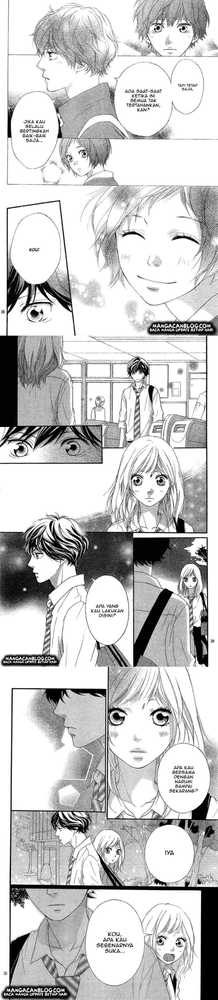Ao Haru Ride chapter 23 halaman 10
