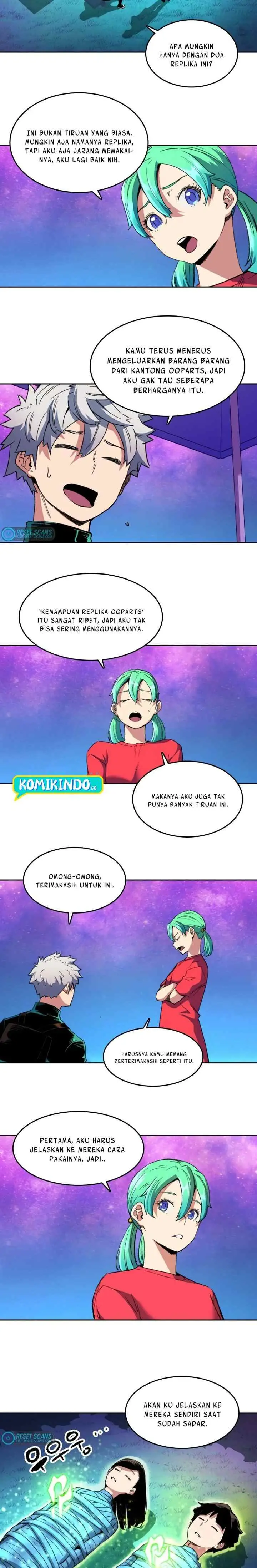 OOPARTS chapter 79 halaman 9