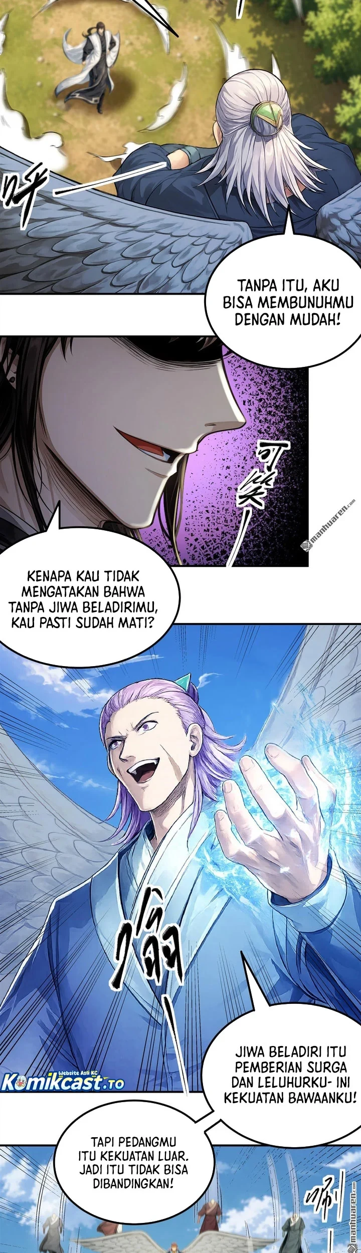 God of Martial Arts chapter 1163 halaman 11