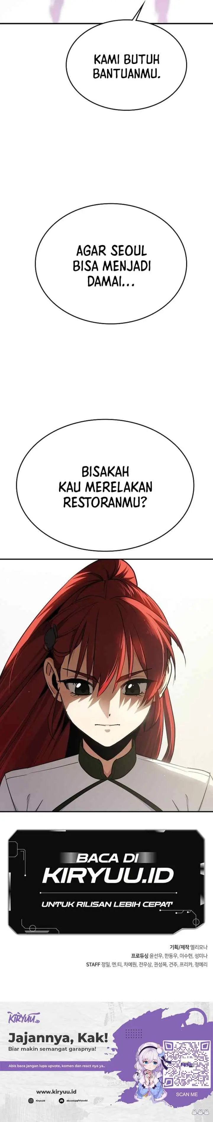 Peace Restaurant chapter 17 halaman 16