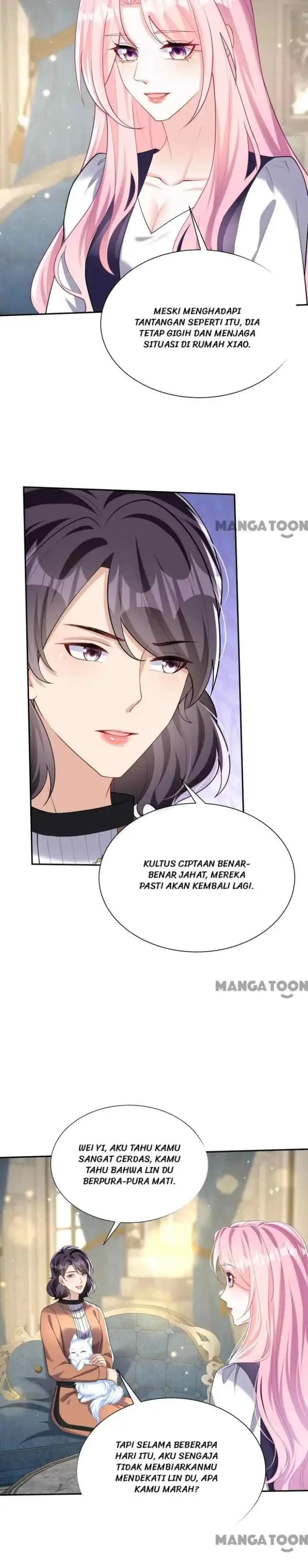 Never Let Go of My Ex-Husband chapter 158 halaman 6