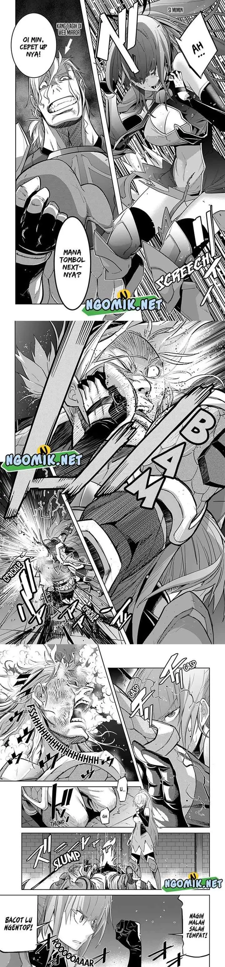 On My Way to Kill God chapter 5 halaman 17