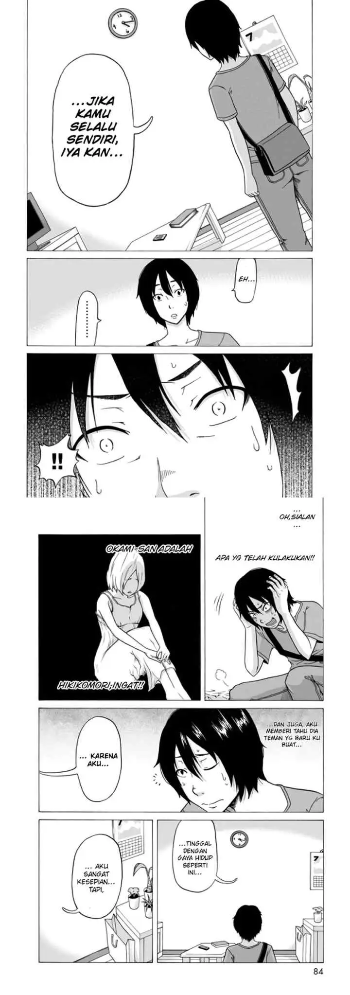 Otonari Voice Chat chapter 3 halaman 10