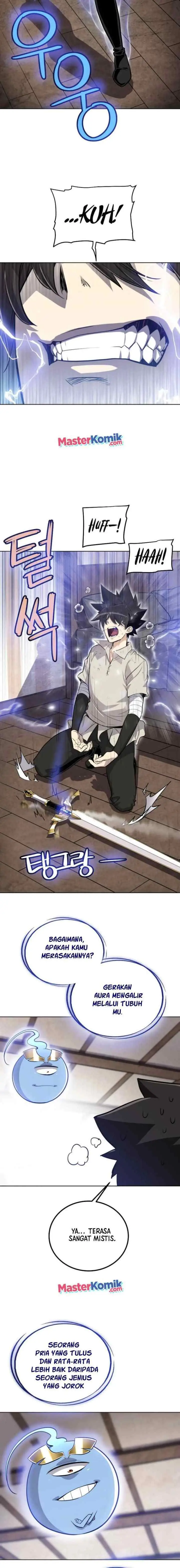 Overpowered Sword chapter 24 halaman 17