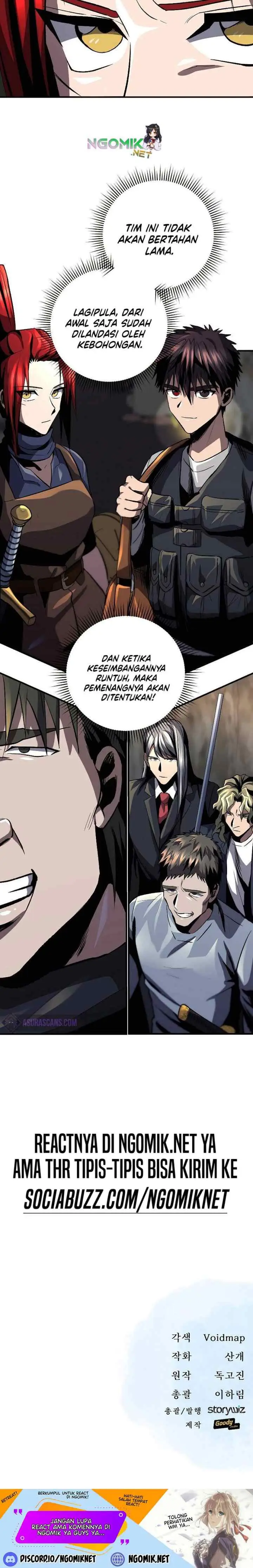 On My Way to Kill God chapter 37 halaman 17