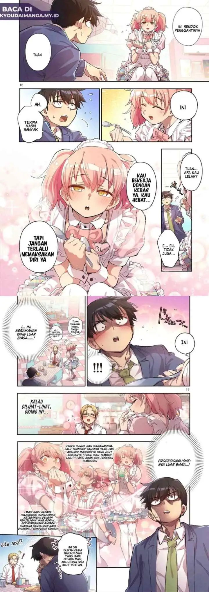 Akuyaku no Oujo ni Tensei Shitakedo, Kakushi Chara ga Kakuretenai chapter 3 halaman 9