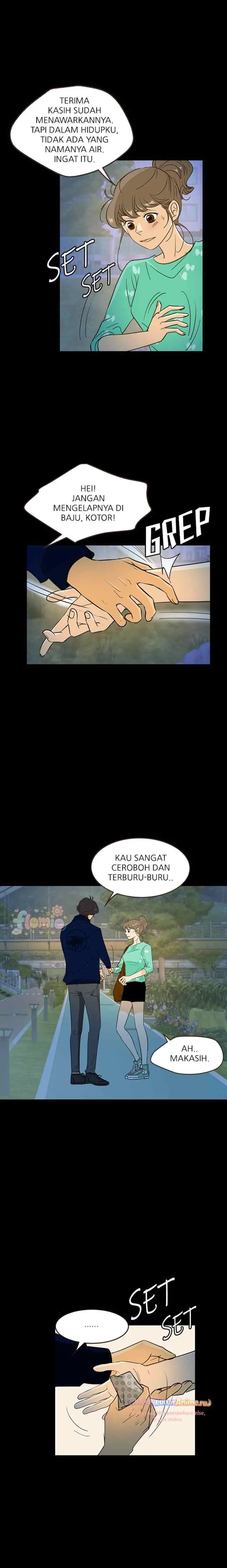 Hello, Mr.Blue chapter 12 halaman 6