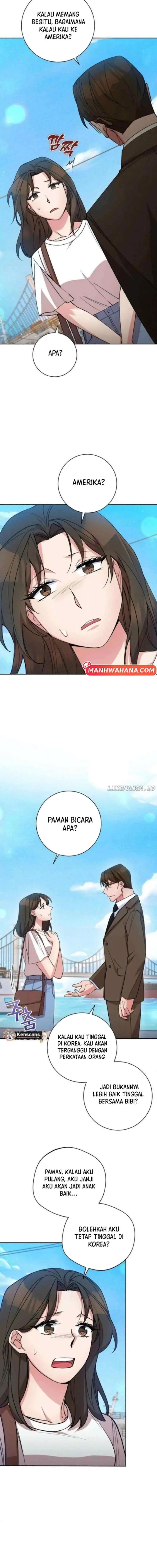 Close and Secretive chapter 26 halaman 8