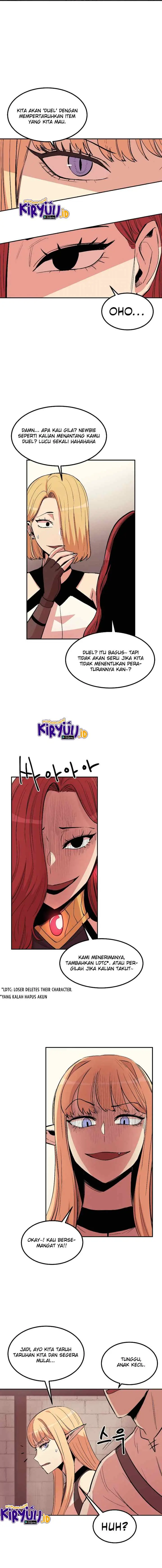 Old Newbie Kim ChunShik chapter 11 halaman 18
