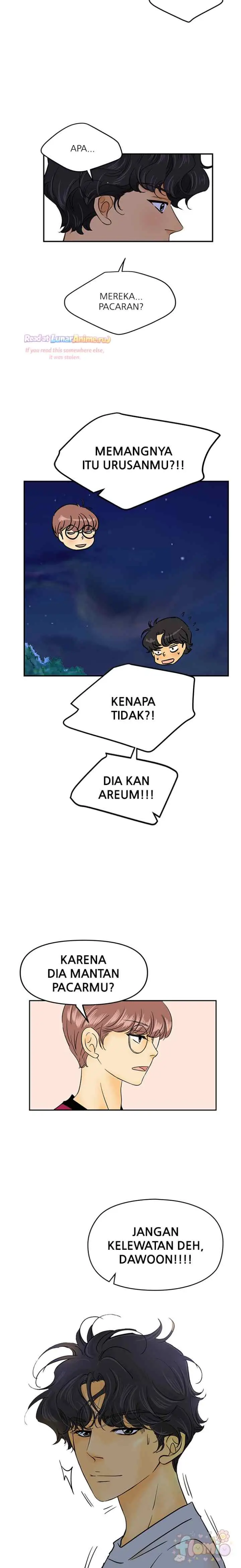 Hello, Mr.Blue chapter 74 halaman 15
