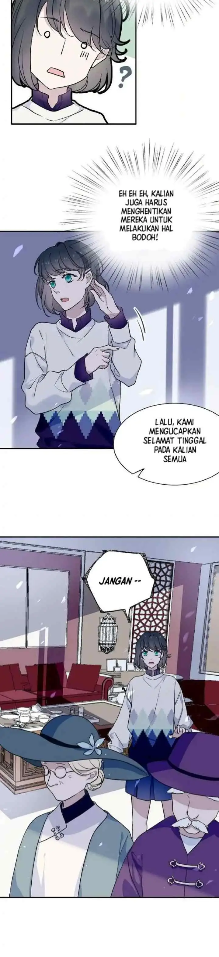 El museo de los demonios chapter 28 halaman 9