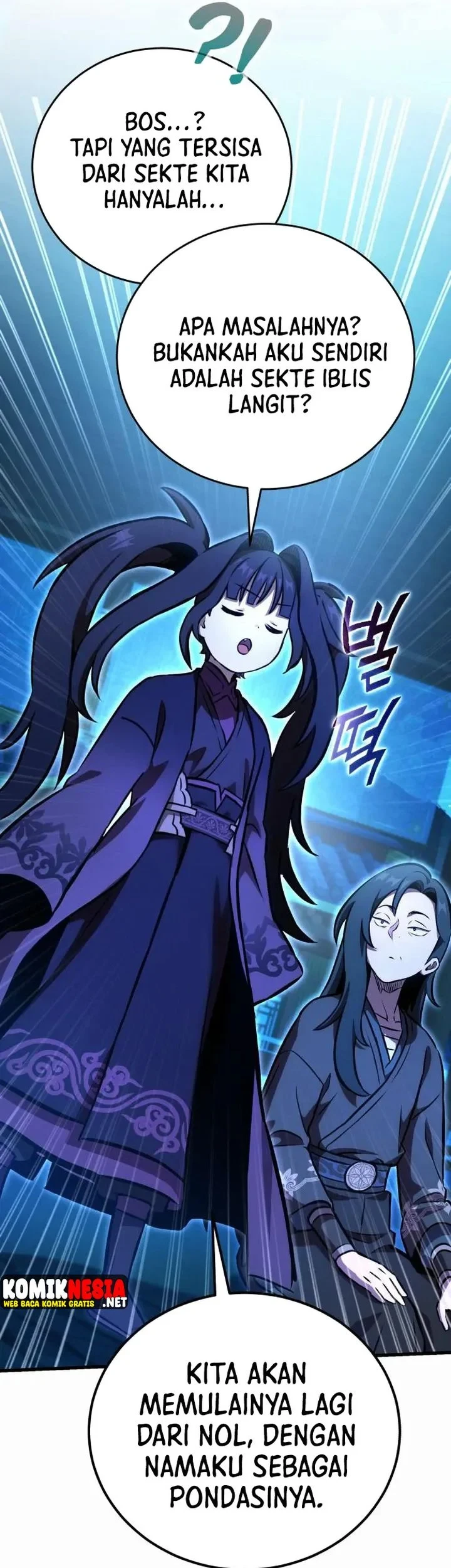 Demon Realm Broadcast chapter 7 halaman 54