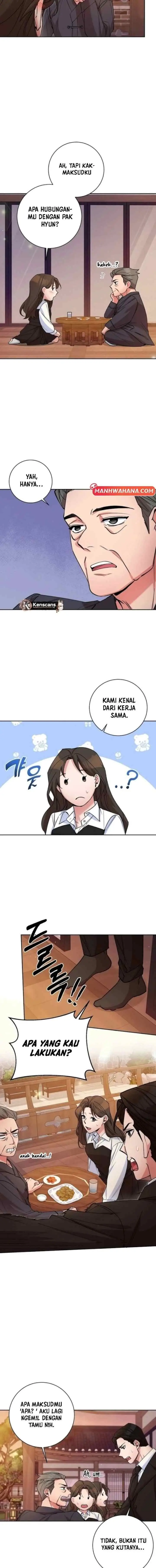 Close and Secretive chapter 16 halaman 5