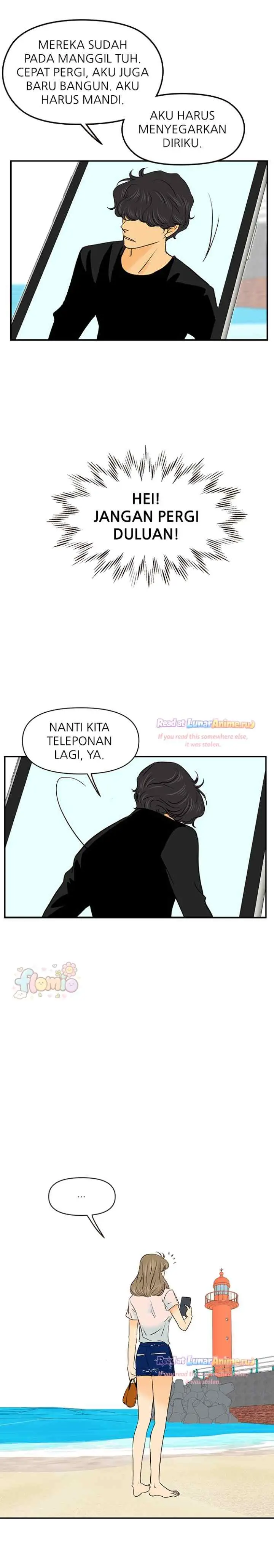 Hello, Mr.Blue chapter 36 halaman 16