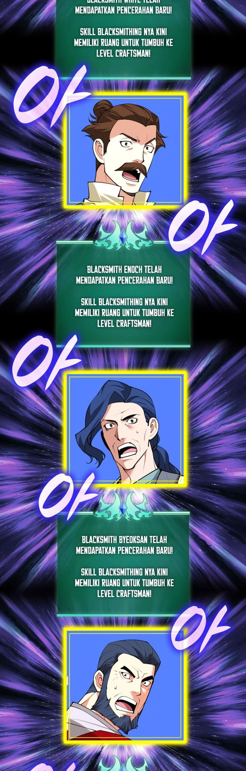 Overgeared New chapter 321 halaman 63