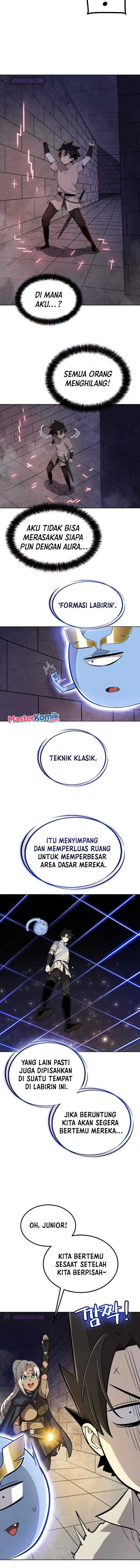 Overpowered Sword chapter 33 halaman 11