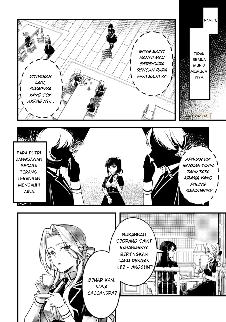 Akuyaku Reijou tte no wa Kou Yaru no yo chapter 3 halaman 12