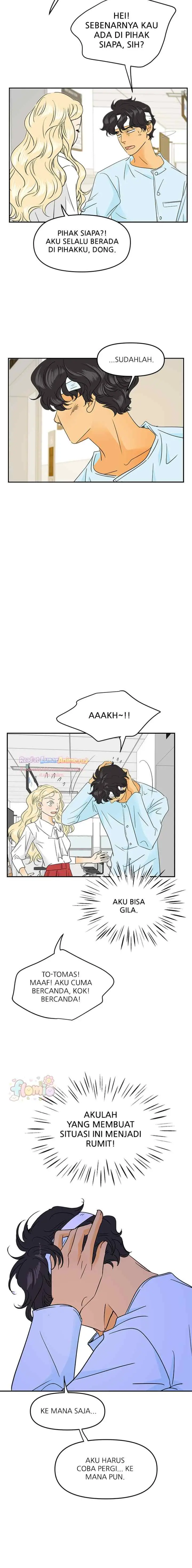 Hello, Mr.Blue chapter 93 halaman 9