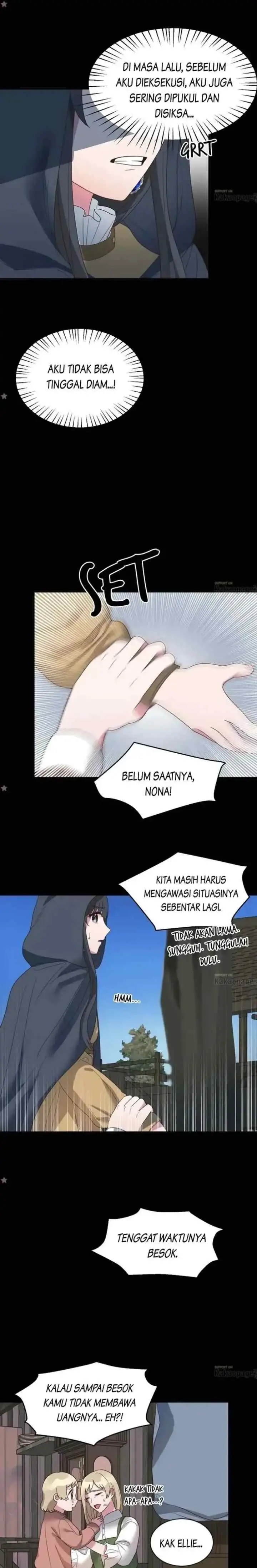 Angelic Lady chapter 11 halaman 8