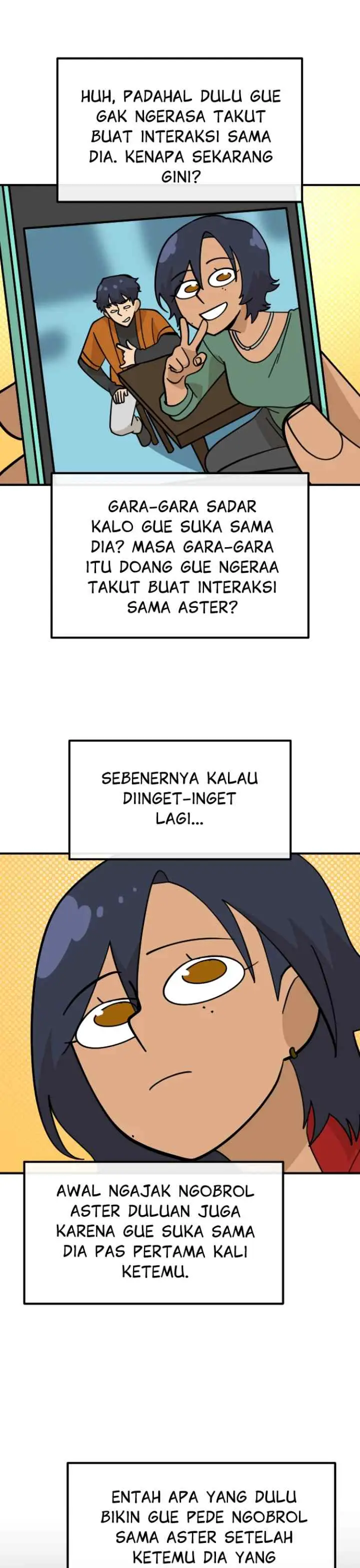 Being A Little Emotional Doesn't Make A Difference! chapter 58 halaman 5