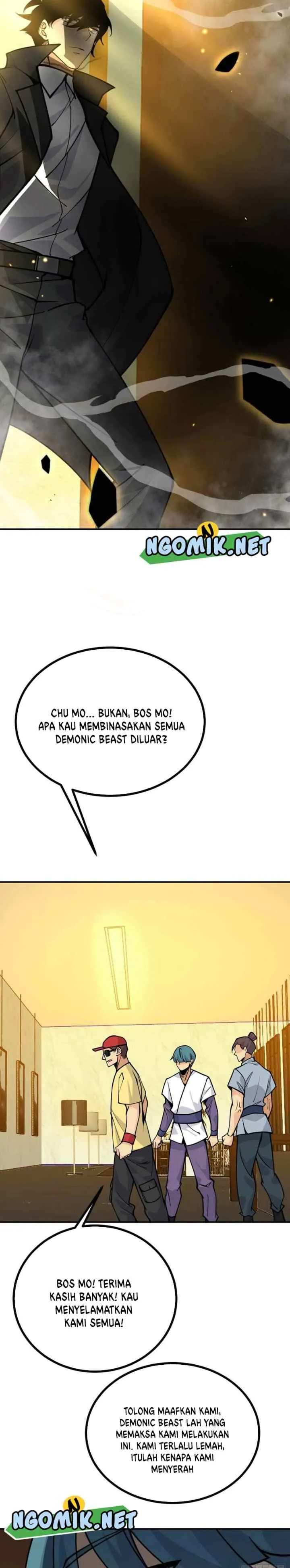 OP After 30 Days Of Sign-In chapter 52 halaman 6