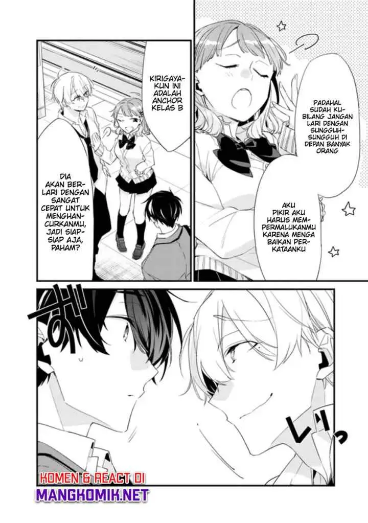 Osananajimi Kanojo no Morahara ga Hidoin de Zetsuen Sengen shite Yatta chapter 4.1 halaman 15