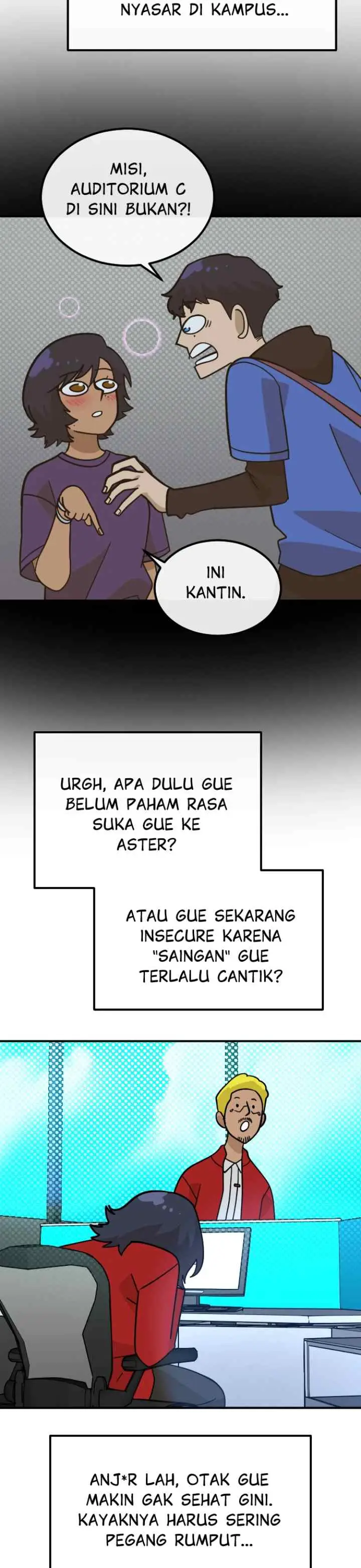 Being A Little Emotional Doesn't Make A Difference! chapter 58 halaman 6