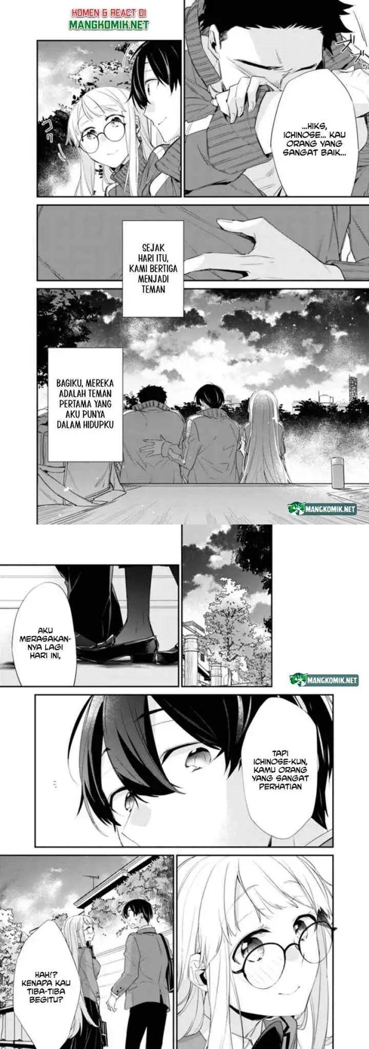 Osananajimi Kanojo no Morahara ga Hidoin de Zetsuen Sengen shite Yatta chapter 5 halaman 7