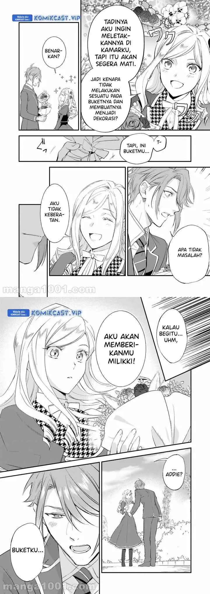 Albert Ke no Reijou wa Botsuraku wo go Shomou desu chapter 15 halaman 11