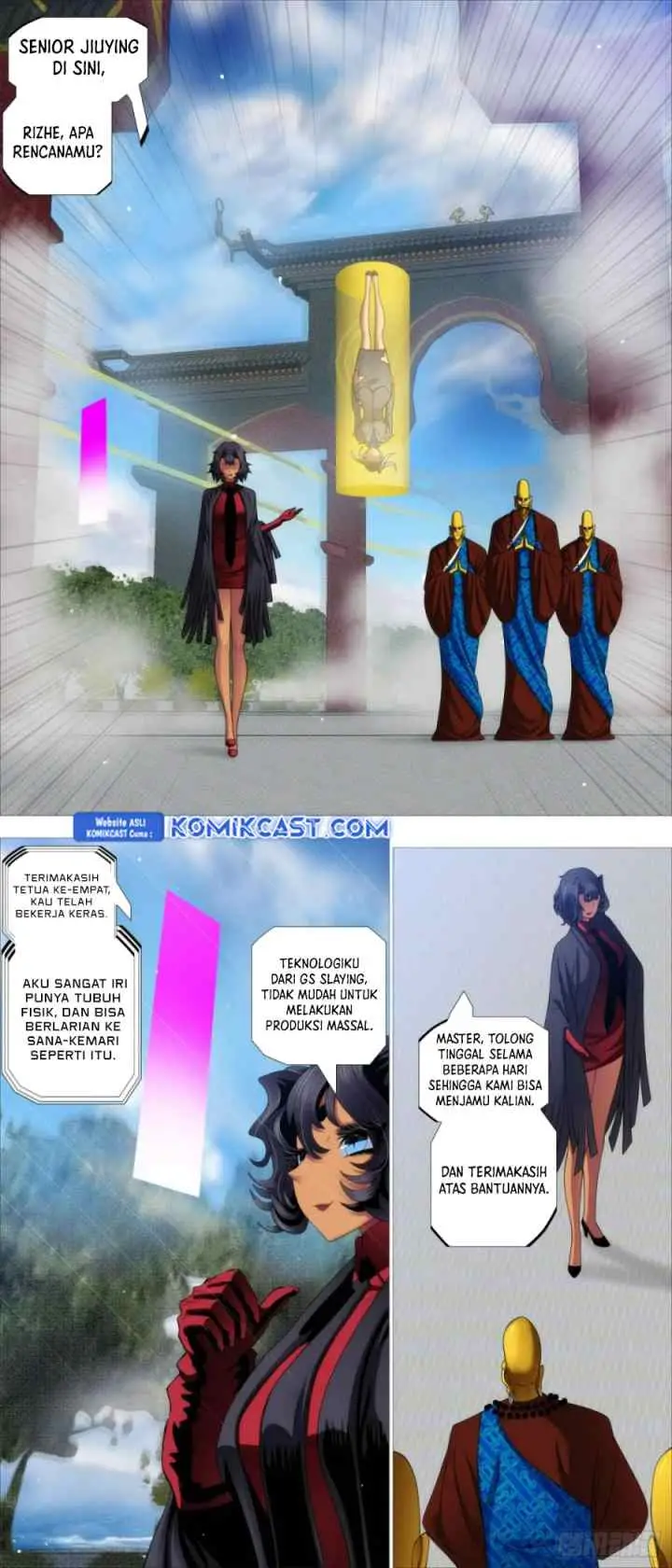 Iron Ladies chapter 598 halaman 5
