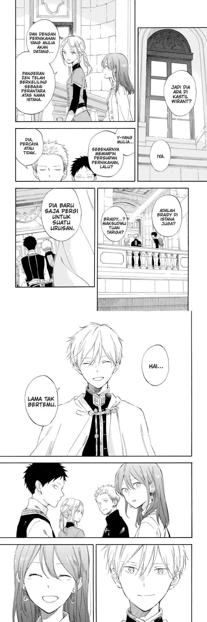 Akagami no Shirayukihime chapter 129 halaman 6
