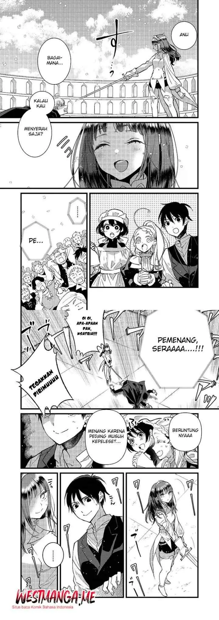 Ore, Yuusha janai desu kara. - VR Sekai no Chouten ni Kunrin Seshi Otoko. Tenseishi, Level 1 no Mushoku kara Restart suru chapter 20 halaman 13