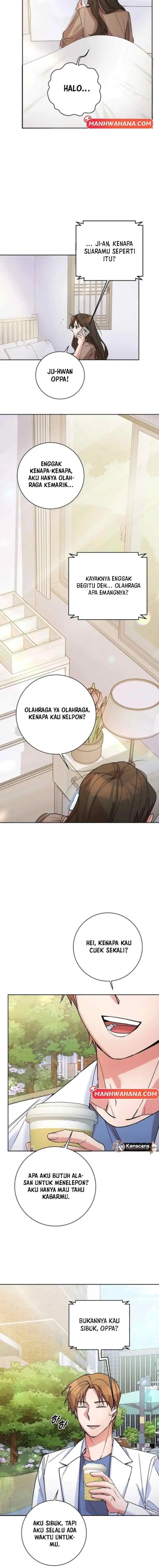 Close and Secretive chapter 14 halaman 9
