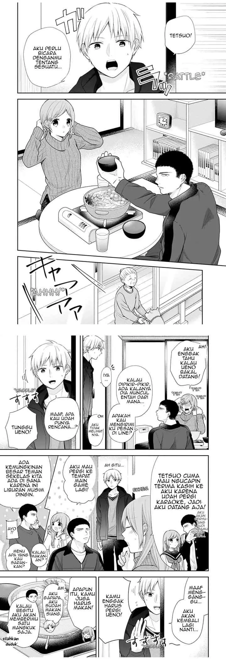 Busu ni Hanataba wo chapter 37 halaman 5