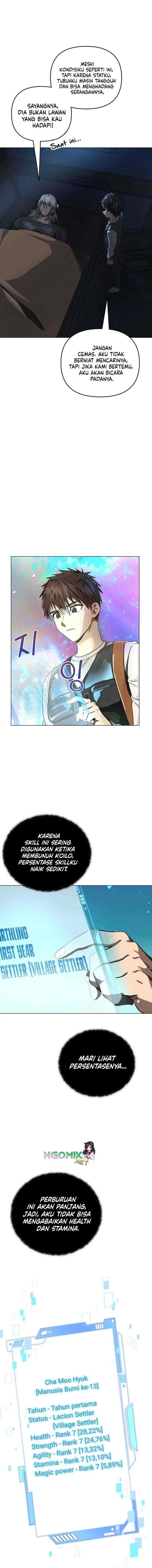 On My Way to Kill God chapter 11 halaman 11