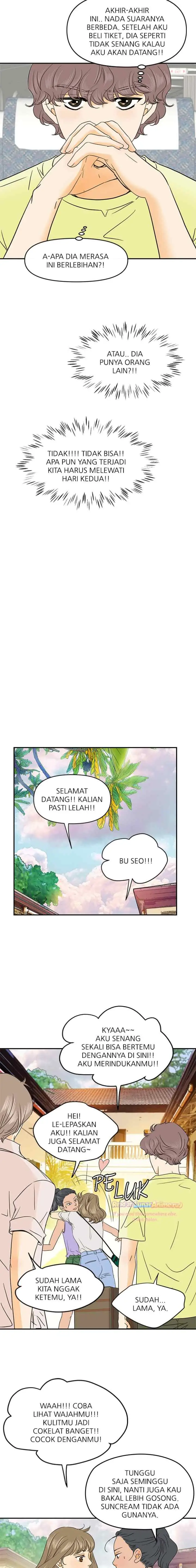 Hello, Mr.Blue chapter 71 halaman 9