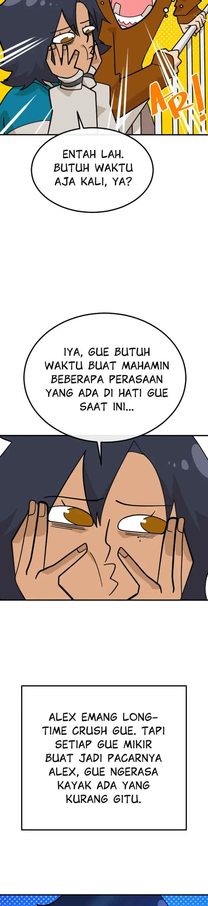 Being A Little Emotional Doesn't Make A Difference! chapter 12 halaman 6