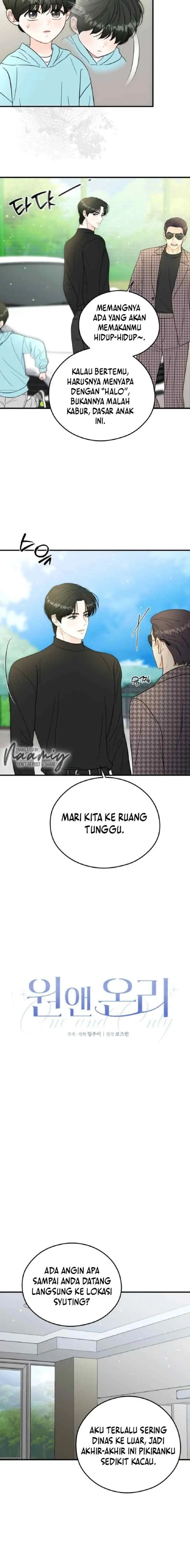 One and Only chapter 31 halaman 13