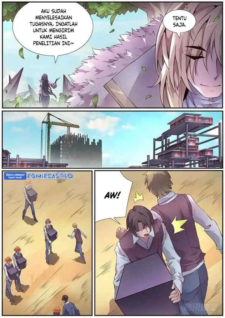 Girl and Science chapter 348 halaman 9