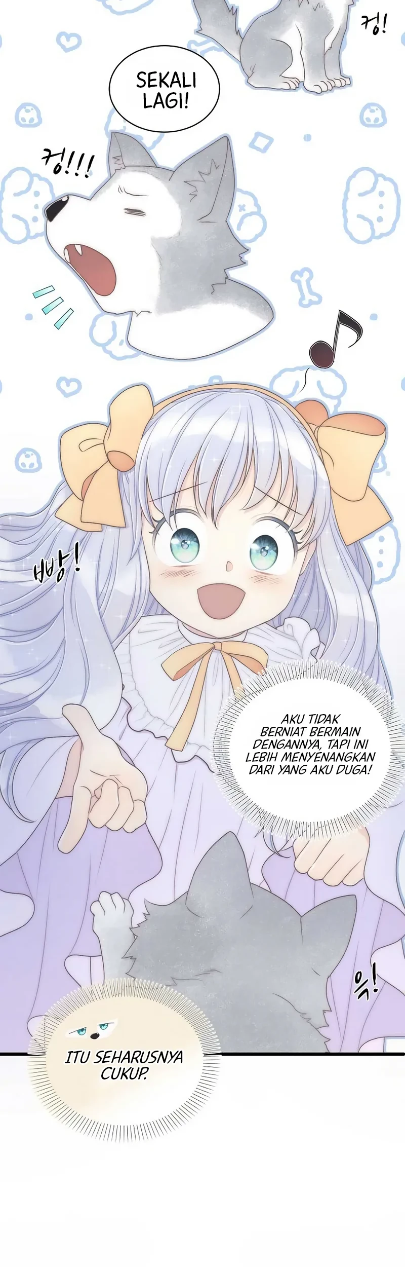 The Youngest Is Preventing the End of the World chapter 15 halaman 19