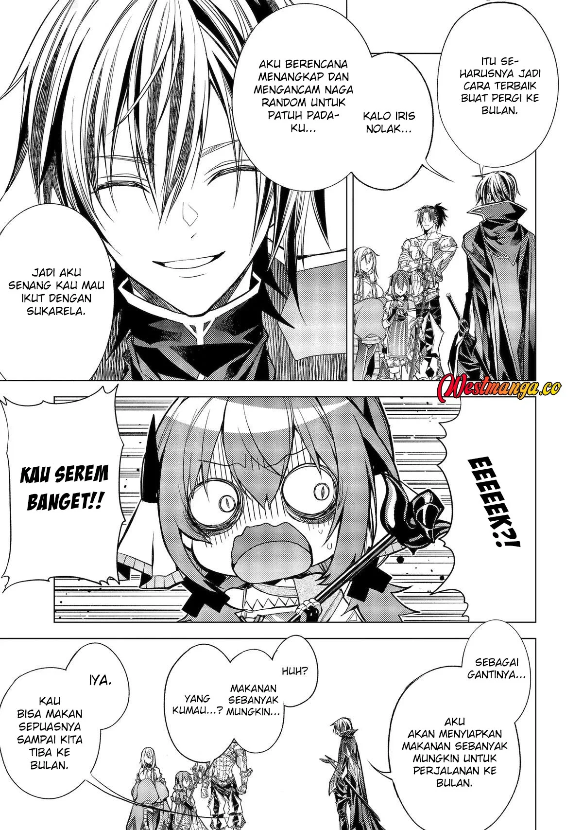 Senmetsumadou no Saikyou Kenja: Musai no Kenja, Madou wo Kiwame Saikyou e Itaru chapter 33 halaman 27