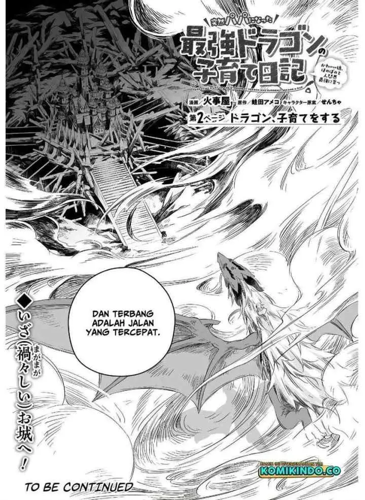 Parenting Diary Of The Strongest Dragon Who Suddenly Became A Dad chapter 2 halaman 11