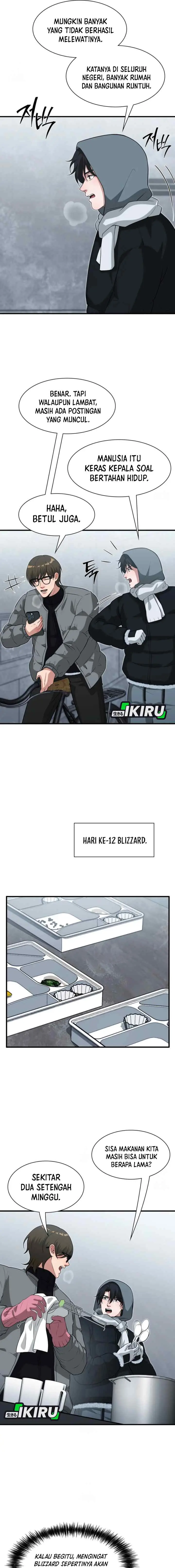 Office Worker in the Ice Age Apocalypse chapter 45 halaman 13